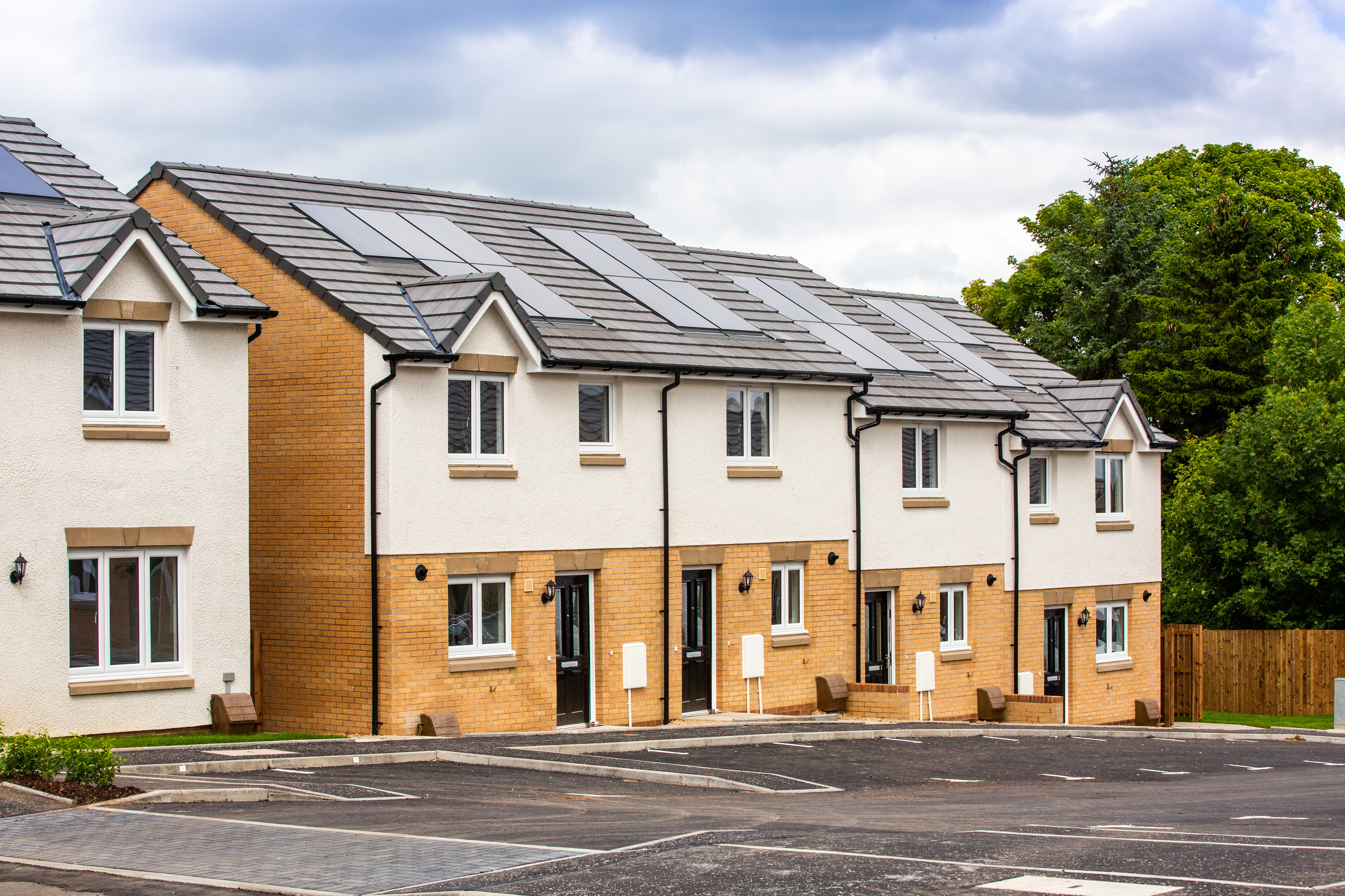 12 new affordable homes handed over to Barrhead Housing Association